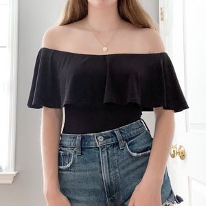 Ruffle Bodysuit